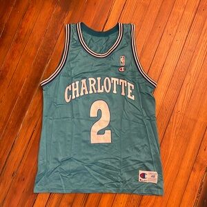 NBA Champion Larry Johnson Jersey Size 48/ Large
